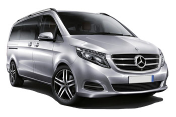 Mercedes Vito hyra minibuss