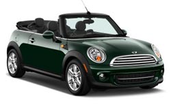 Mini Cooper Cabrio hyrbil