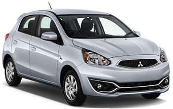Mitsubishi Mirage hyrbil