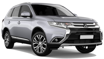 Mitsubishi Outlander hyrbil