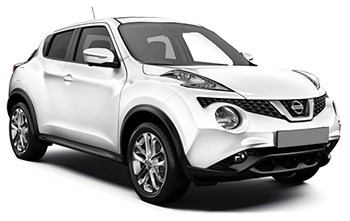 Nissan Juke hyrbil