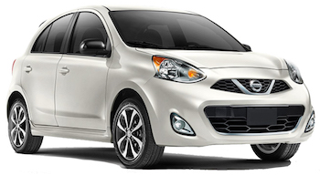 Nissan Micra hyrbil