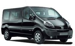 Nissan Primastar hyra minibuss