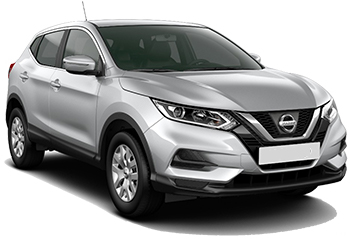 Nissan Qashqai hyrbil