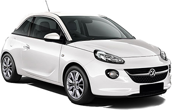 Opel Adam hyrbil