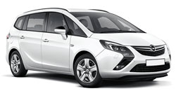Opel Zafira hyrbil