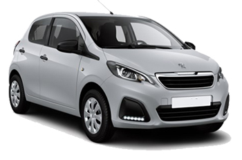Peugeot 108 hyrbil