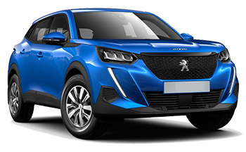 Peugeot2008 hyrbil