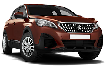 Peugeot 3008 hyrbil