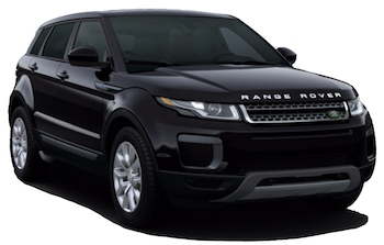 Range Rover Evoque hyrbil