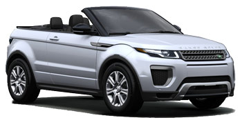 Range Rover Evoque Convertible hyrbil