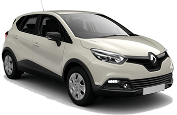 Renault Captur hyrbil