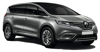 Renault Espace hyrbil