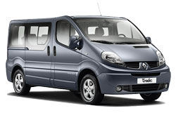 Renault Traffic hyra minibuss