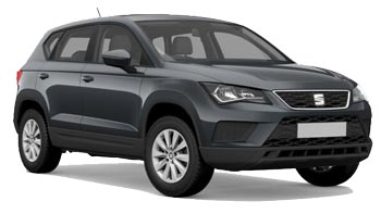 Seat Ateca hyrbil