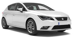 Seat Leon hyrbil