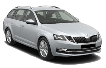 Skoda Octavia Estate hyrbil