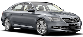 Skoda Superbhyrbil