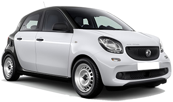 Smart For Four hyrbil