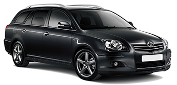 Toyota Avensis Estate hyrbil