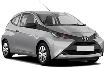 Toyota Aygo hyrbil