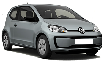 VW Up hyrbil
