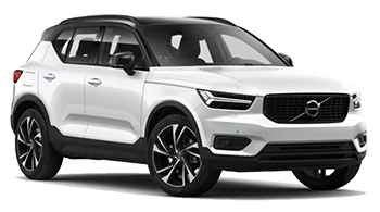 Volvo XC40 hyrbil