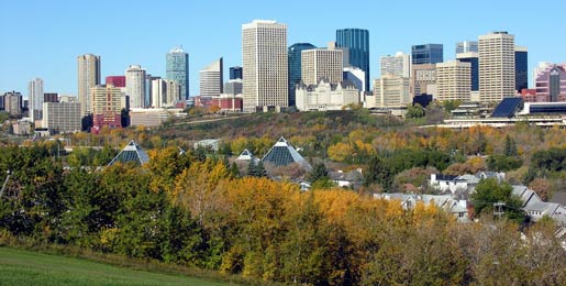 Hyra husbil Edmonton