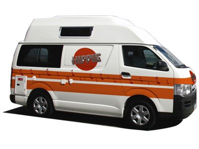 Hippie Camper flotta - Hitop
