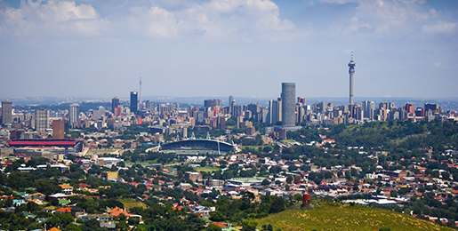 Hyra husbil Johannesburg