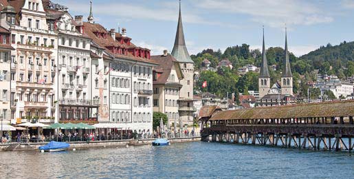 Hyra husbil Lucerne