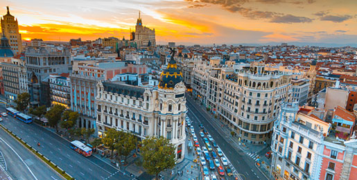 Hyra husbil Madrid