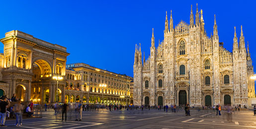 Hyra husbil Milano