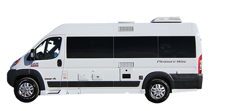 CanaDream flotta - Deluxe Van Camper