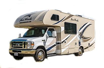 Road Bear RV flotta - Klass C 22-24 FT