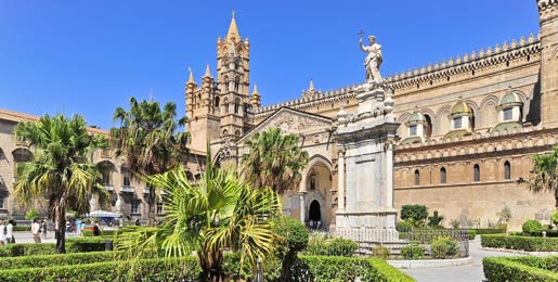 Hyra husbil Palermo