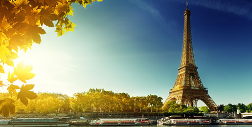 Hyra husbil Paris
