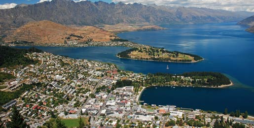 Hyra husbil Queenstown