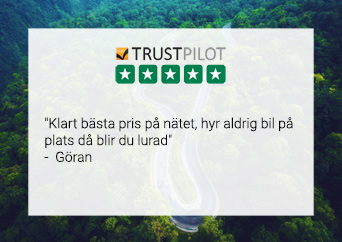 Auto Europes omdömen från Trustpilot - Göran