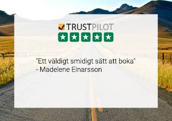 Auto Europes omdömen från Trustpilot - Madelene