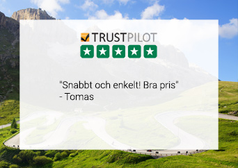 Auto Europes omdömen från Trustpilot - Tomas