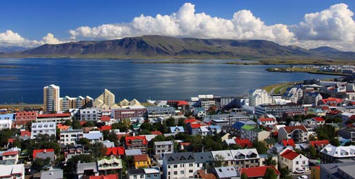 Hyra husbil Reykjavik