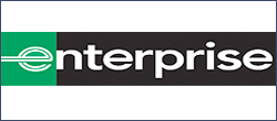 Enterprise hyrbil på Montpellier flygplats
