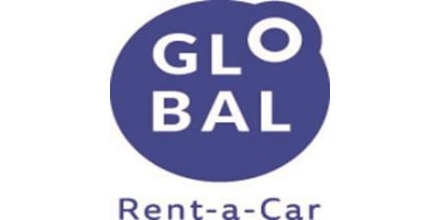 Global hyrbil på Wroclaw flygplats