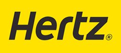Hertz hyrbil på München tågstation