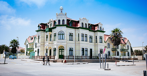 Hyra husbil Swakopmund