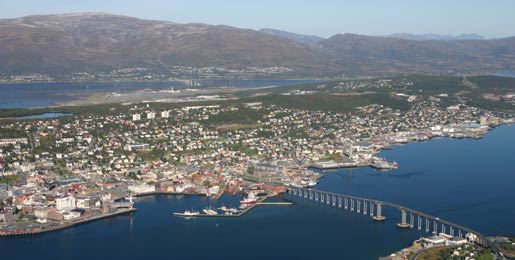 Hyra husbil Tromsoe