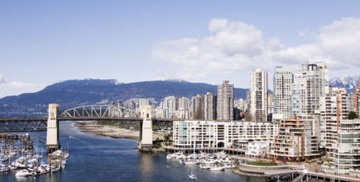 Hyra husbil Vancouver