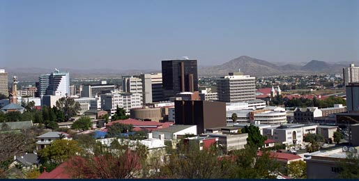 Hyra husbil Windhoek