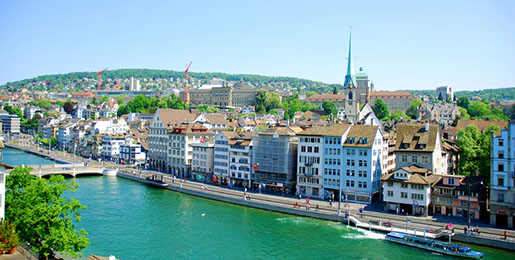 Hyra husbil Zürich